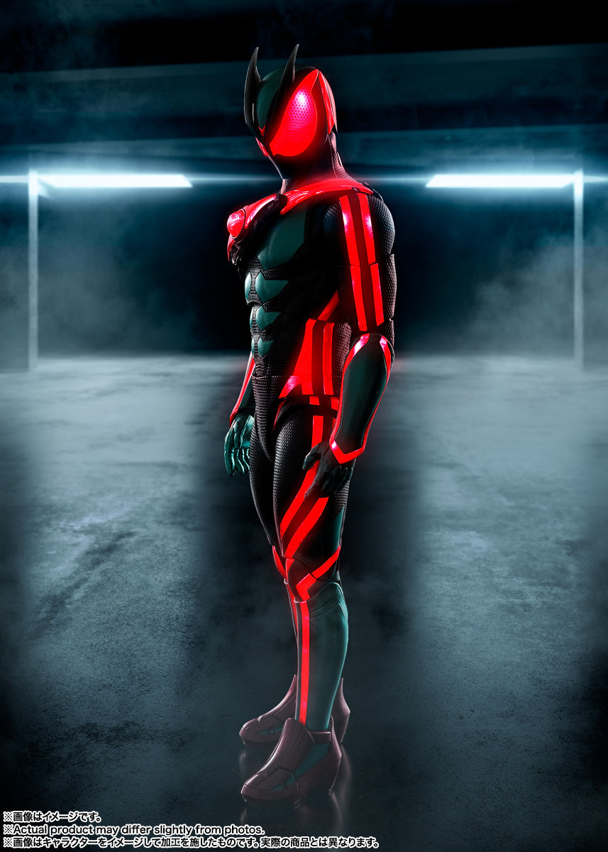 Bandai 1/12 SHF 幪面超人 ZEZTZ KAMEN RIDER ZEZTZ PHYSICAM IMPACT