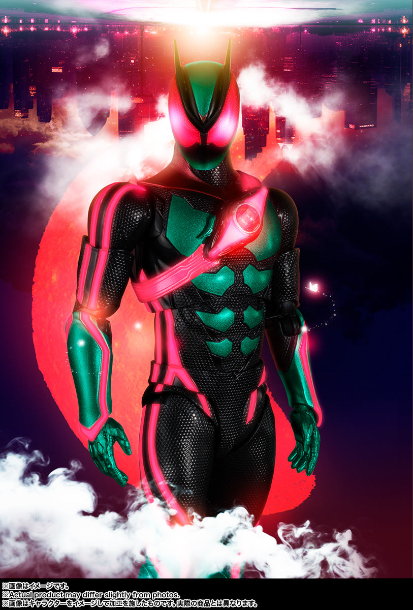 Bandai 1/12 SHF 幪面超人 ZEZTZ KAMEN RIDER ZEZTZ PHYSICAM IMPACT