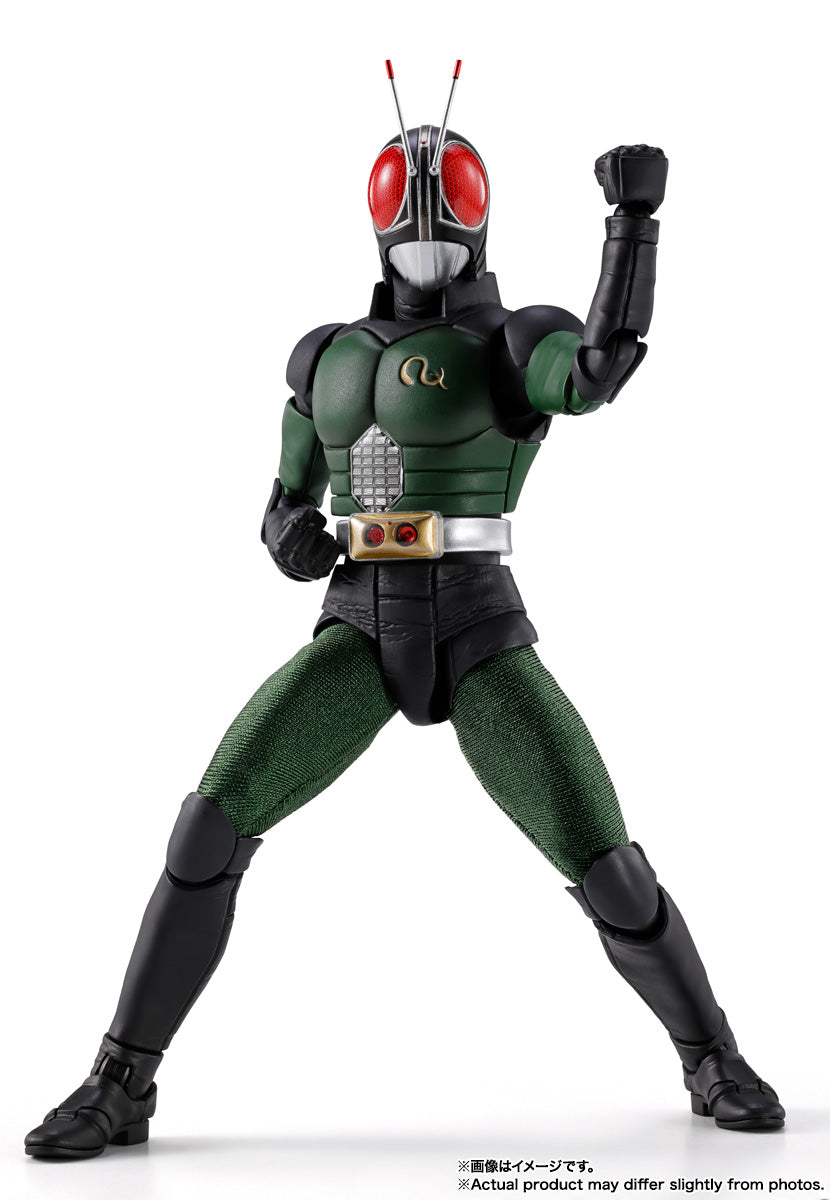 Bandai 1/12 SHF 真骨彫 真骨雕 幪面超人 BLACK RX
