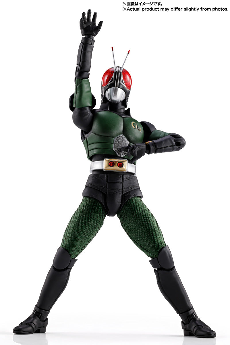 Bandai 1/12 SHF 真骨彫 真骨雕 幪面超人 BLACK RX