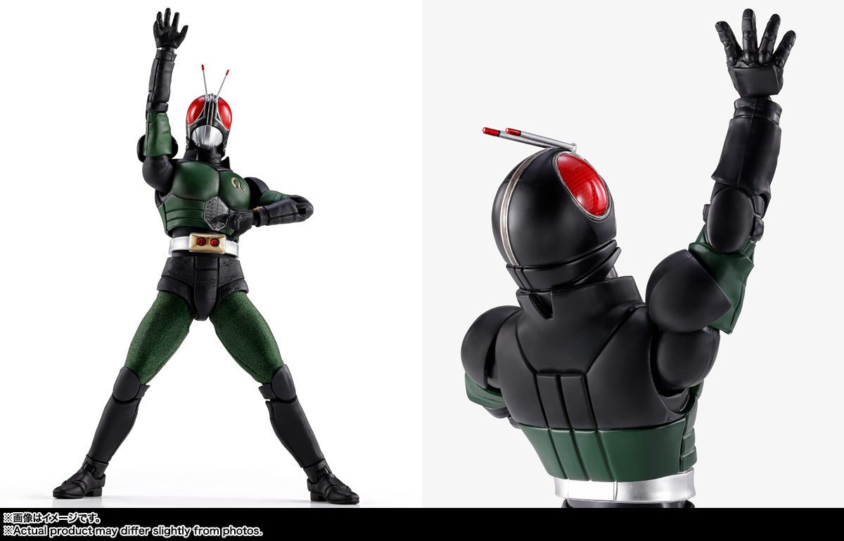 Bandai 1/12 SHF 真骨彫 真骨雕 幪面超人 BLACK RX