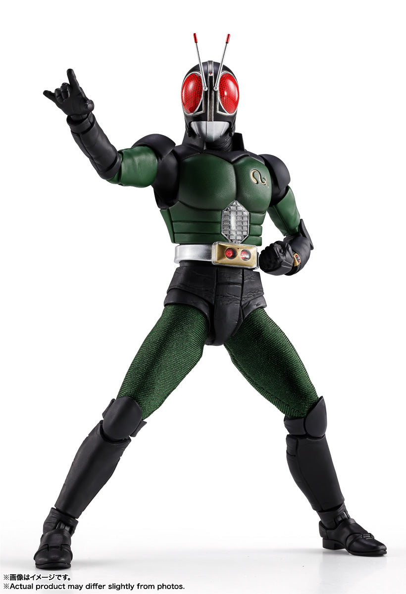 Bandai 1/12 SHF 真骨彫 真骨雕 幪面超人 BLACK RX