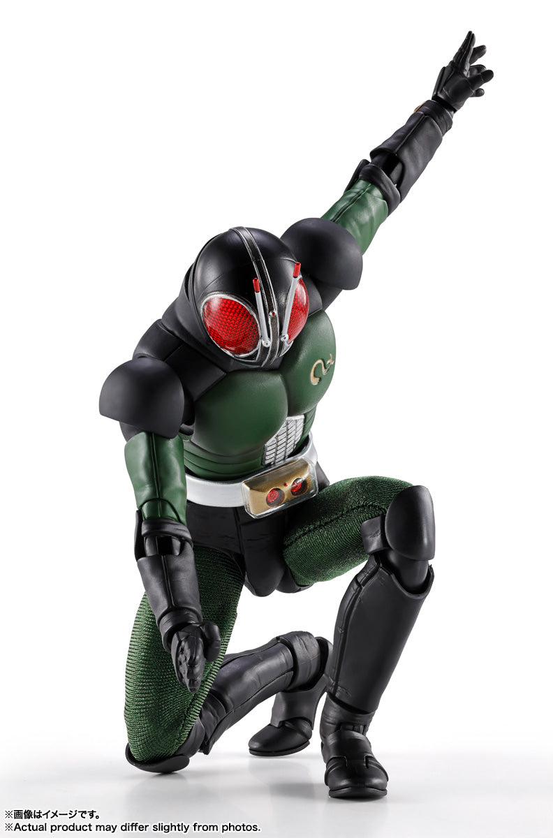 Bandai 1/12 SHF 真骨彫 真骨雕 幪面超人 BLACK RX