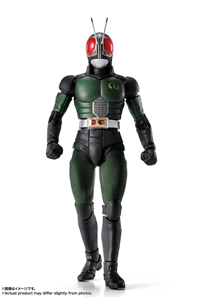 Bandai 1/12 SHF 真骨彫 真骨雕 幪面超人 BLACK RX