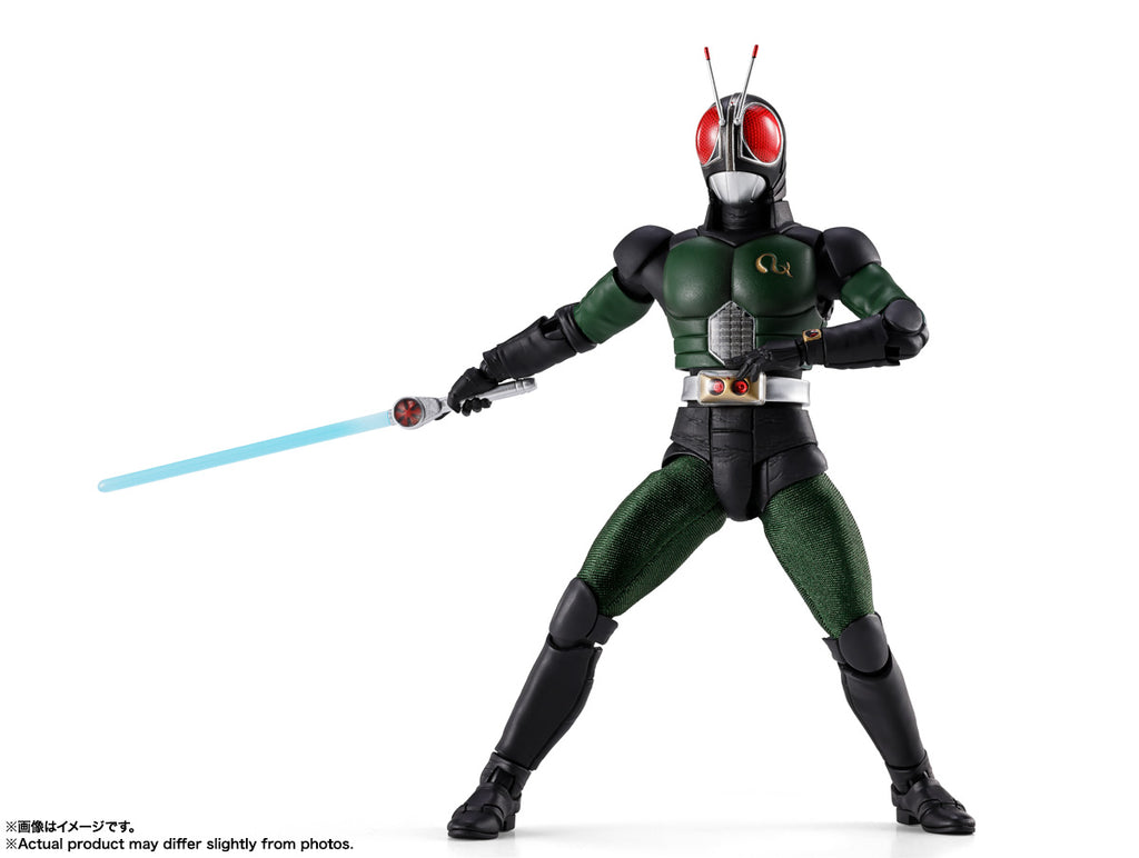 Bandai 1/12 SHF 真骨彫 真骨雕 幪面超人 BLACK RX