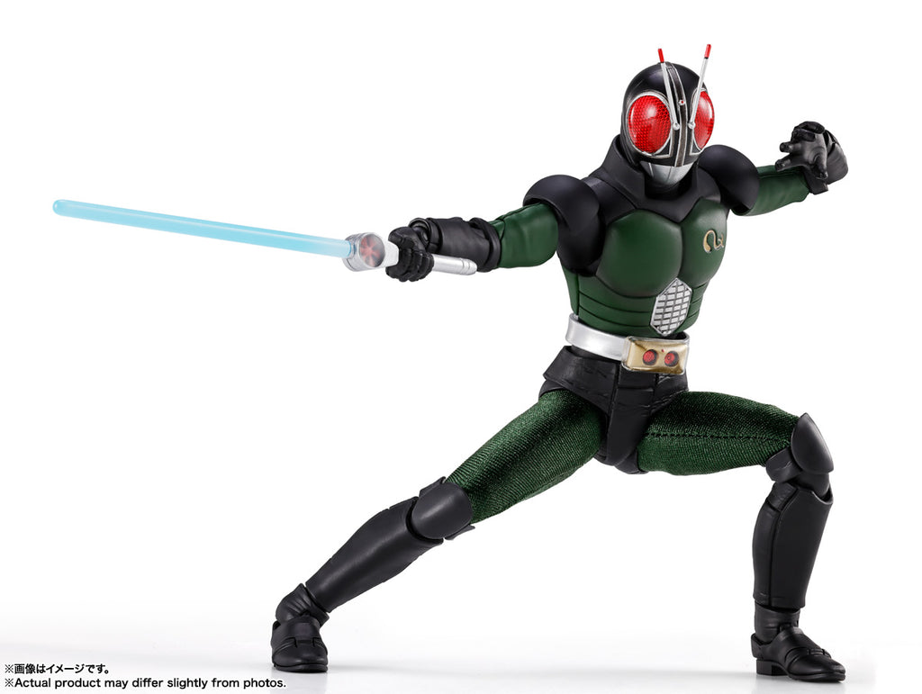 Bandai 1/12 SHF 真骨彫 真骨雕 幪面超人 BLACK RX