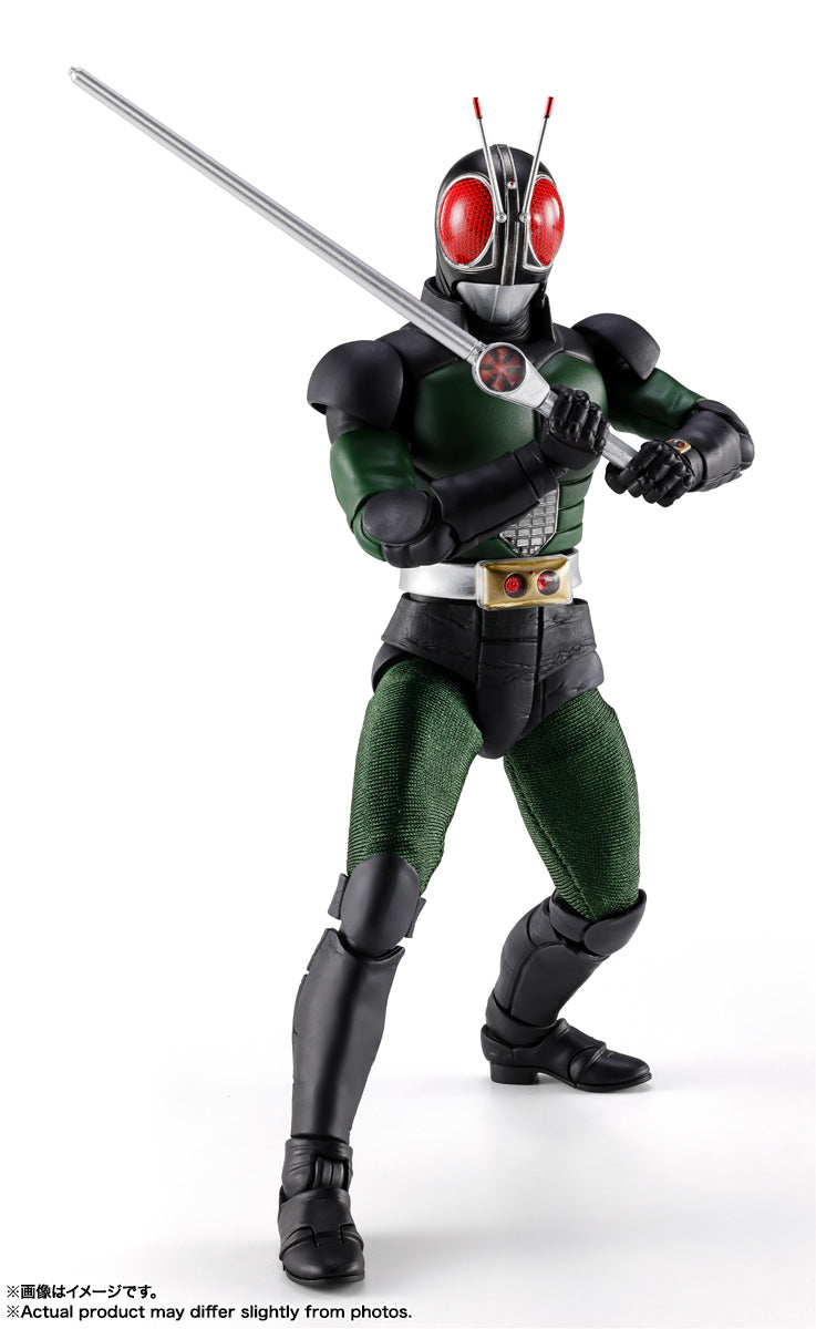 Bandai 1/12 SHF 真骨彫 真骨雕 幪面超人 BLACK RX