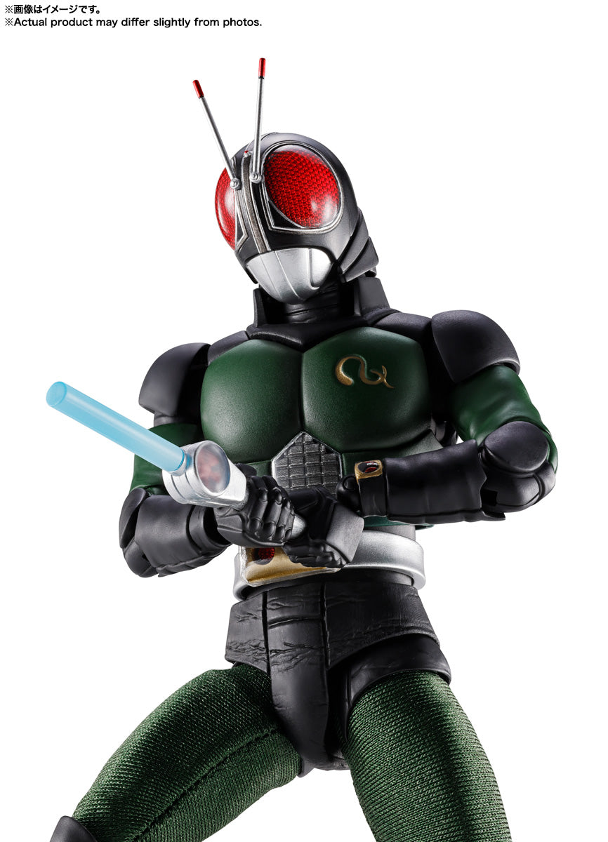 Bandai 1/12 SHF 真骨彫 真骨雕 幪面超人 BLACK RX