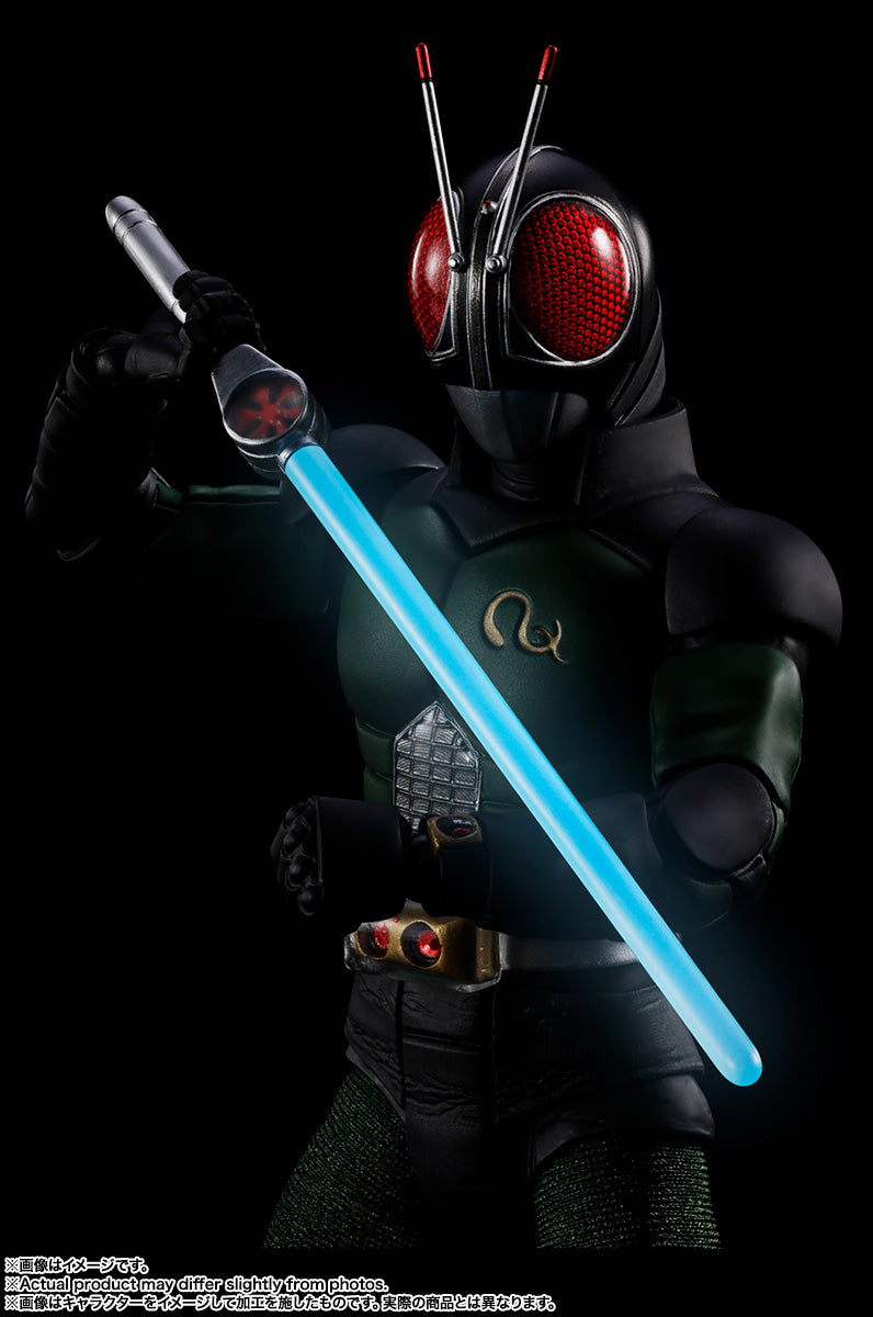 Bandai 1/12 SHF 真骨彫 真骨雕 幪面超人 BLACK RX