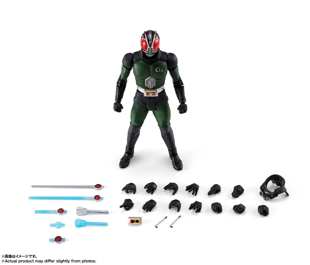 Bandai 1/12 SHF 真骨彫 真骨雕 幪面超人 BLACK RX