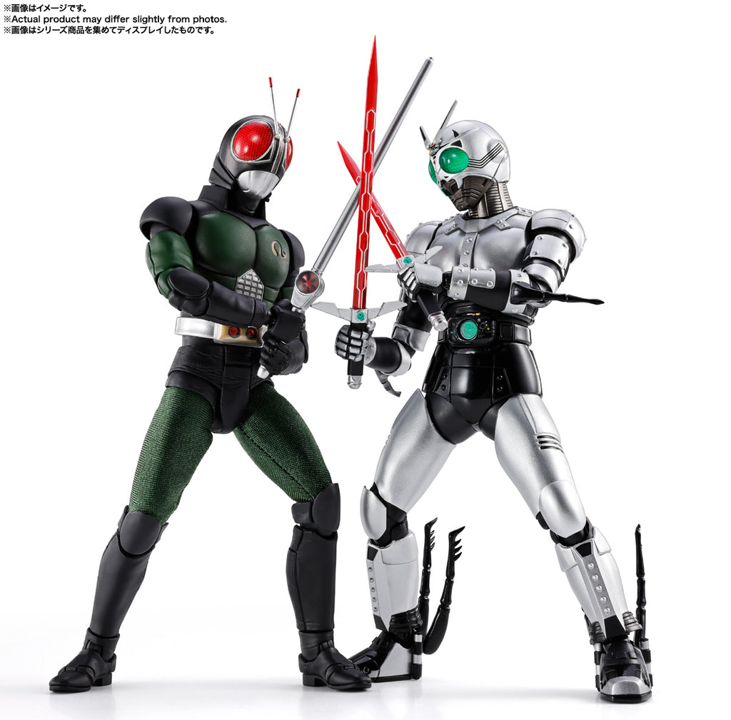 Bandai 1/12 SHF 真骨彫 真骨雕 幪面超人 BLACK RX