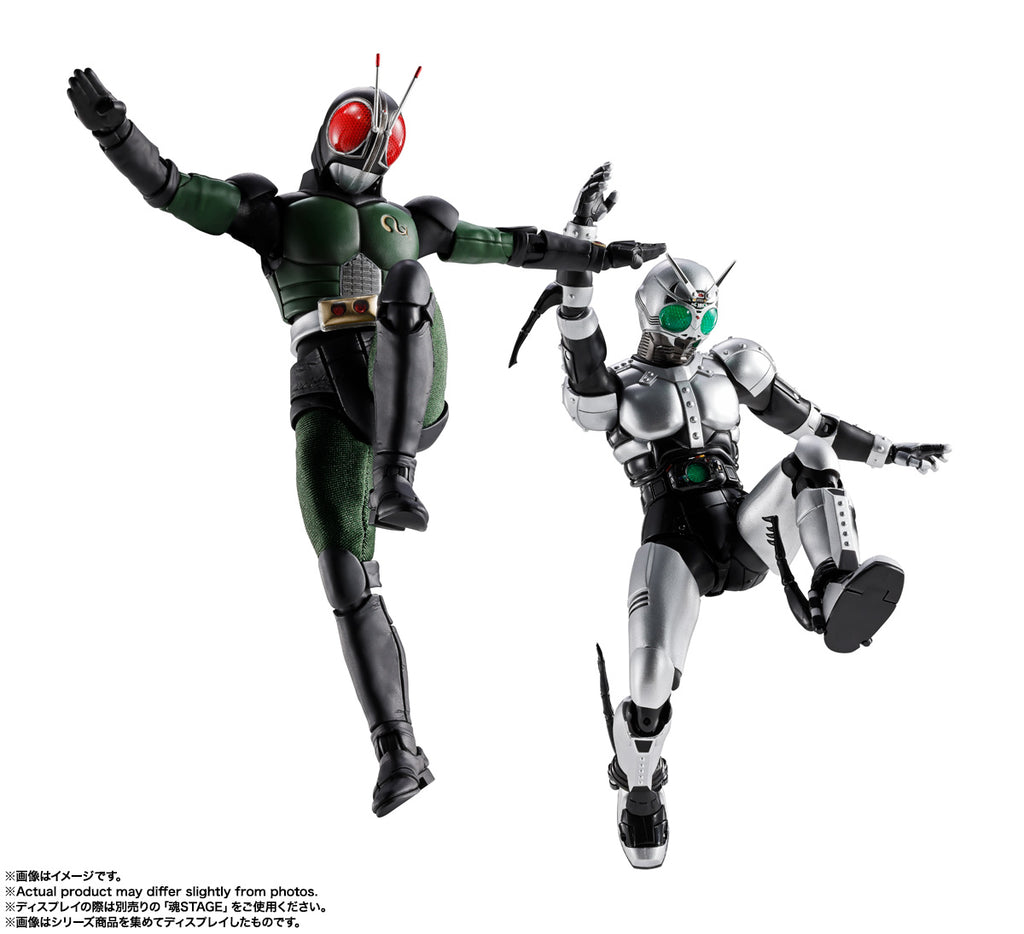 Bandai 1/12 SHF 真骨彫 真骨雕 幪面超人 BLACK RX