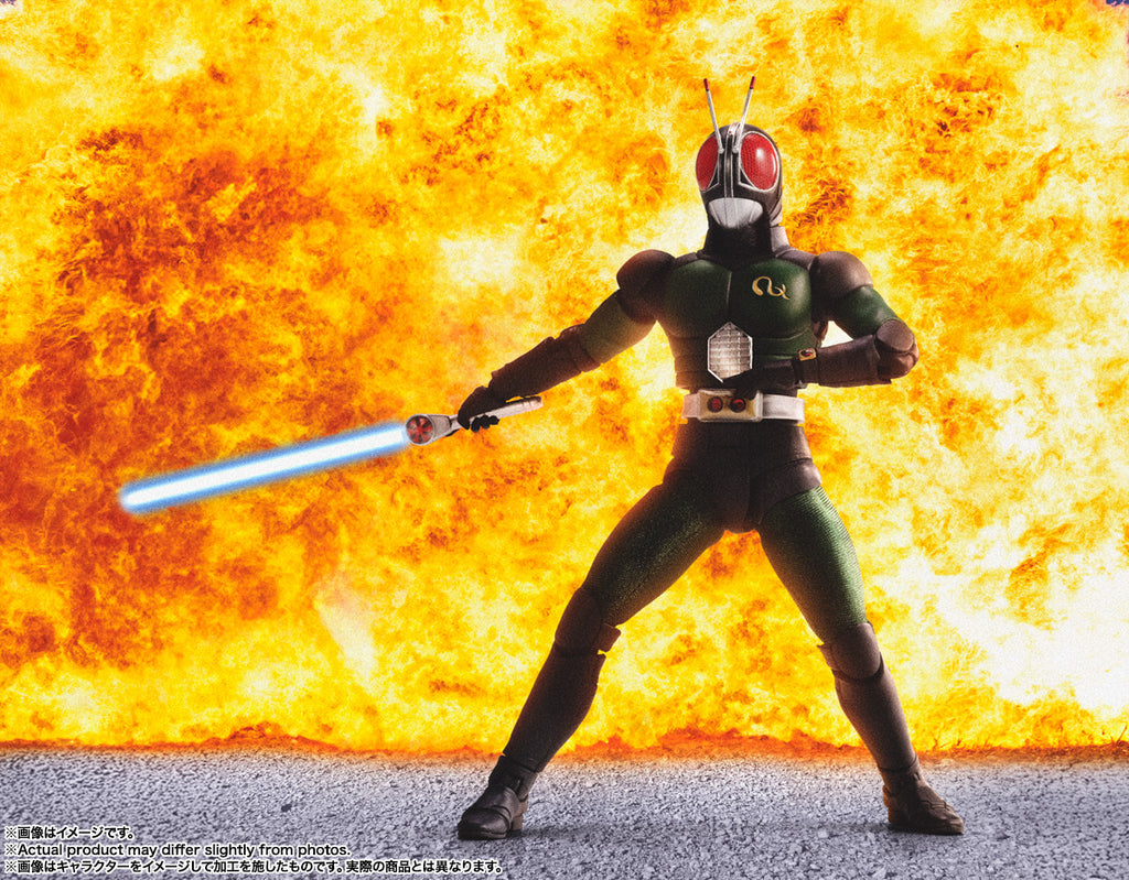 Bandai 1/12 SHF 真骨彫 真骨雕 幪面超人 BLACK RX
