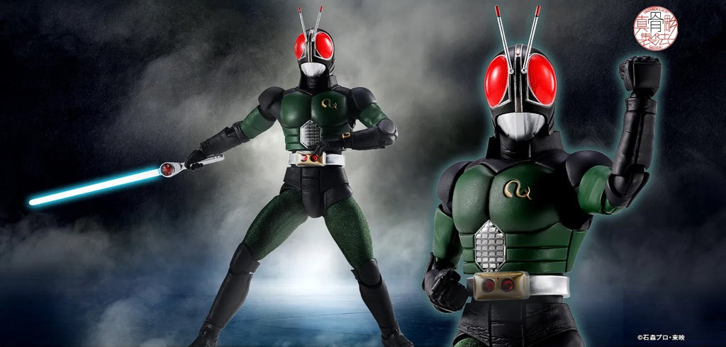 Bandai 1/12 SHF 真骨彫 真骨雕 幪面超人 BLACK RX