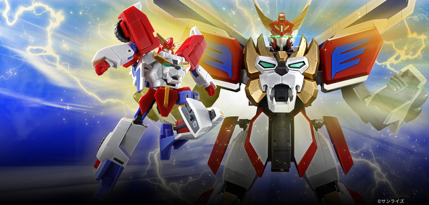 Bandai 超合金魂 《勇者艾克斯凱撒》 勇者凱撒 SOUL OF CHOGOKIN KINGEXKIZER