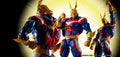Bandai 1/12 SHF 我的英雄學院 All Might
