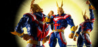 Bandai 1/12 SHF 我的英雄學院 All Might