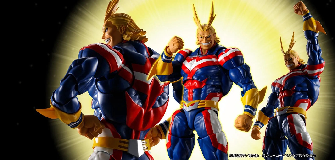 Bandai 1/12 SHF 我的英雄學院 All Might