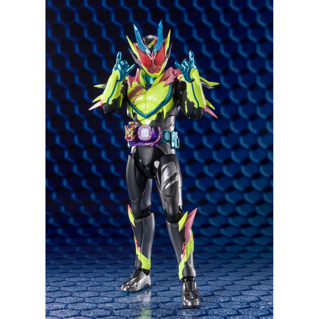 Bandai 魂限 1/12 SHF 幪面超人 Kamen Rider Revice 可動人偶