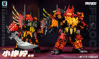激光貓 鋼仔派對 JGM-SKP01 小猙獰 變形成品