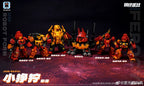 激光貓 鋼仔派對 JGM-SKP01 小猙獰 變形成品