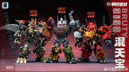 激光貓 鋼仔派對 JGM-SKP01 小猙獰 變形成品