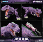 激光貓 激光猫 JGM-SZ01 鋼獸將軍 Q版 Megatron 麥加登 威震天 變形成品