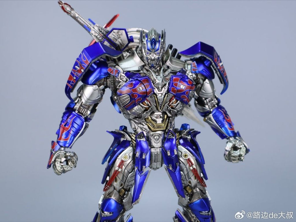 KO 變形金剛 MF004 DLX 終極戰士 Optimus Prime 騎士文 柯柏文 擎天柱 合金成品
