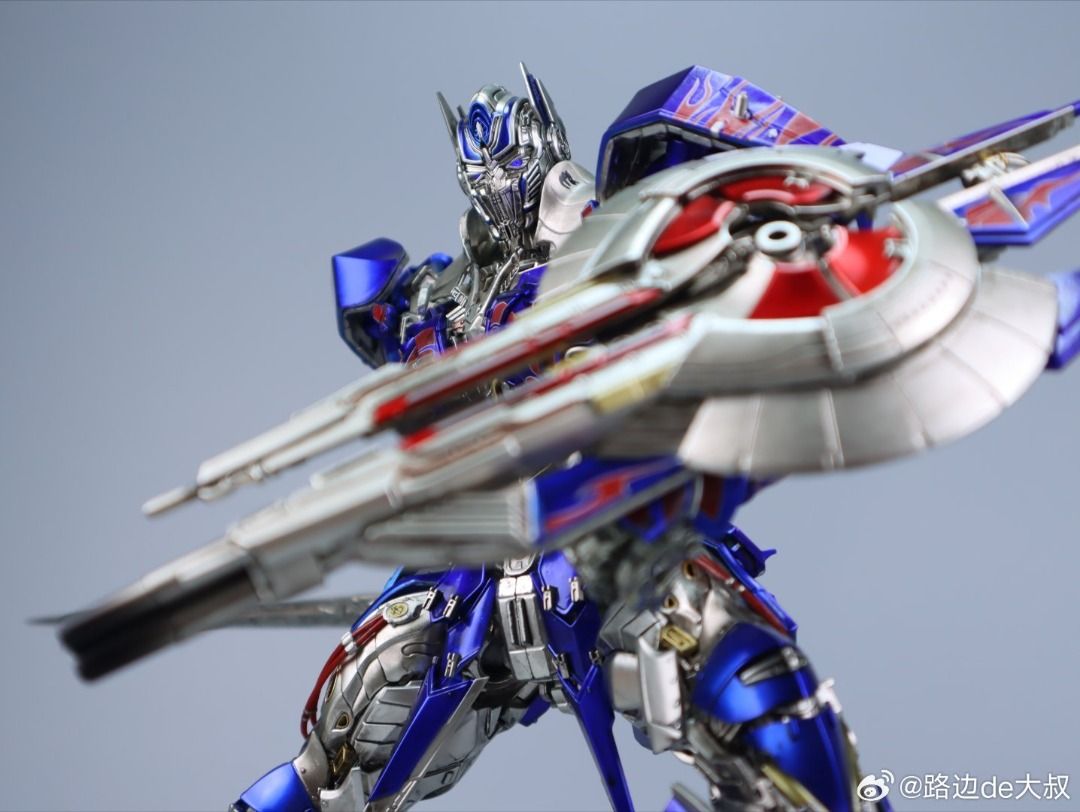 KO 變形金剛 MF004 DLX 終極戰士 Optimus Prime 騎士文 柯柏文 擎天柱 合金成品
