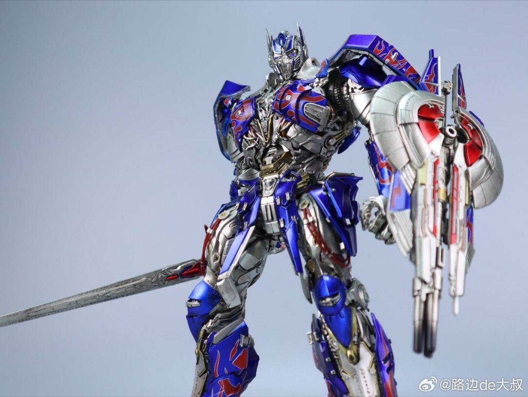 KO 變形金剛 MF004 DLX 終極戰士 Optimus Prime 騎士文 柯柏文 擎天柱 合金成品