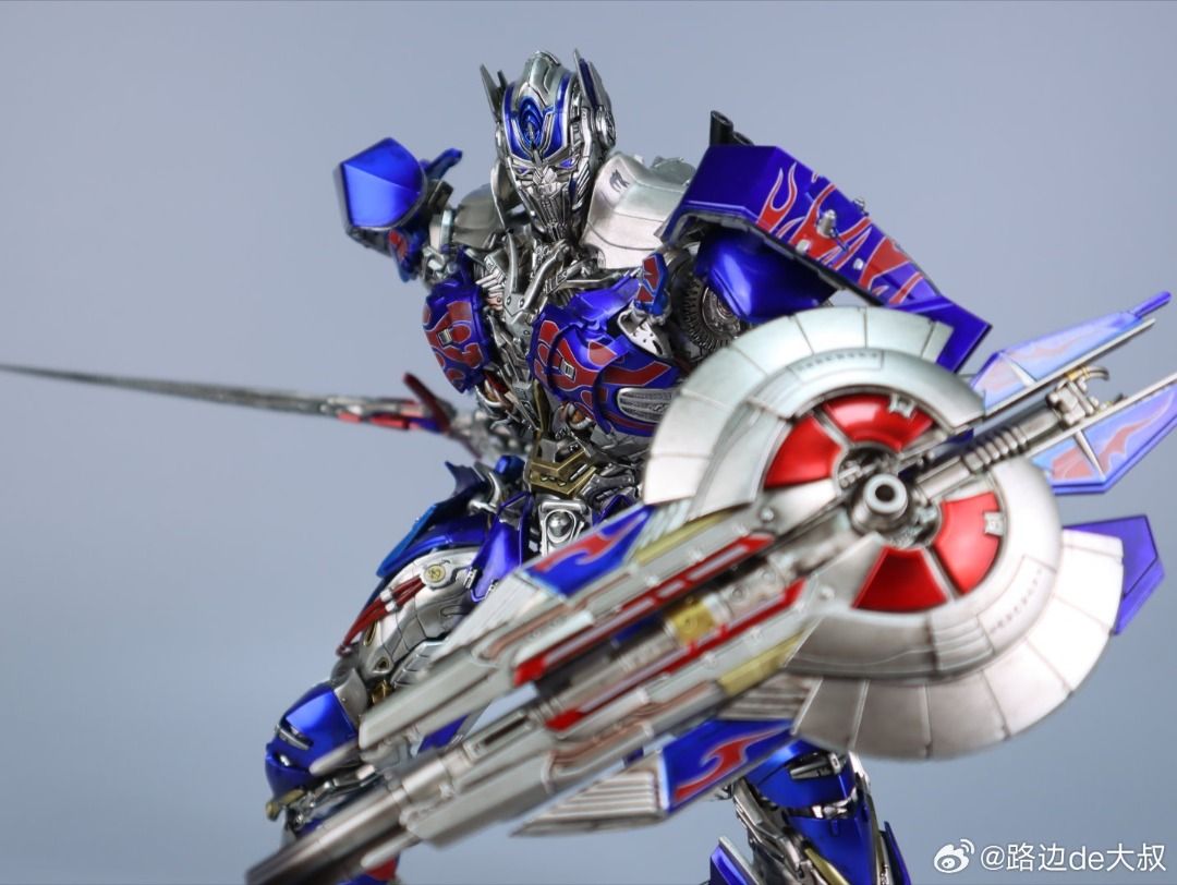 KO 變形金剛 MF004 DLX 終極戰士 Optimus Prime 騎士文 柯柏文 擎天柱 合金成品