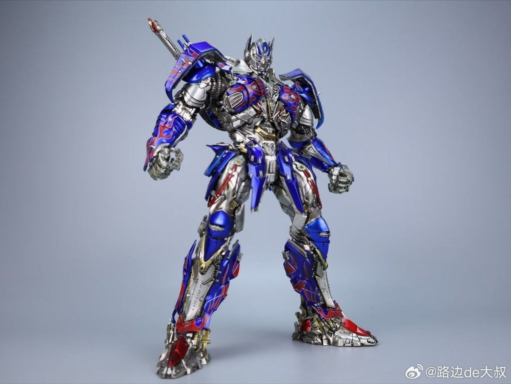 KO 變形金剛 MF004 DLX 終極戰士 Optimus Prime 騎士文 柯柏文 擎天柱 合金成品