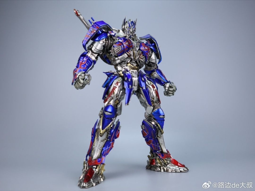 KO 變形金剛 MF004 DLX 終極戰士 Optimus Prime 騎士文 柯柏文 擎天柱 合金成品
