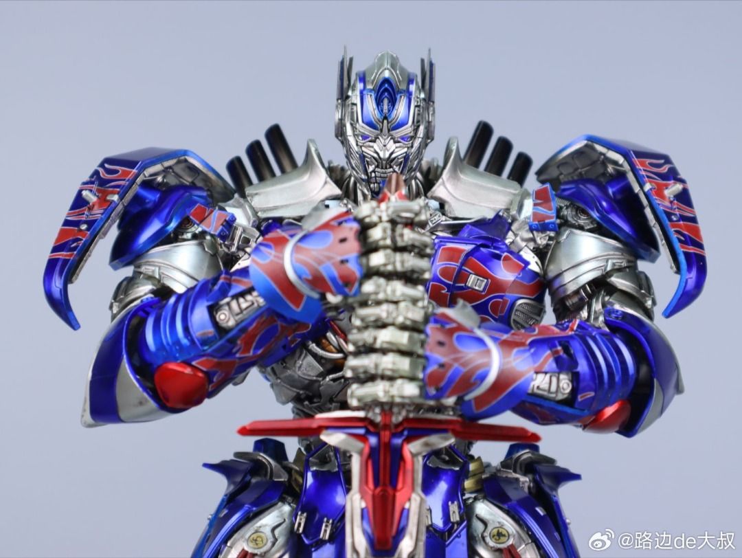 KO 變形金剛 MF004 DLX 終極戰士 Optimus Prime 騎士文 柯柏文 擎天柱 合金成品