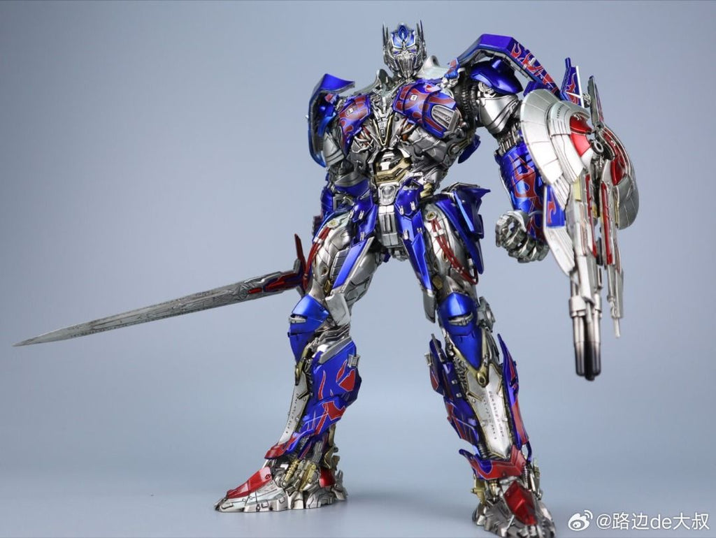 KO 變形金剛 MF004 DLX 終極戰士 Optimus Prime 騎士文 柯柏文 擎天柱 合金成品