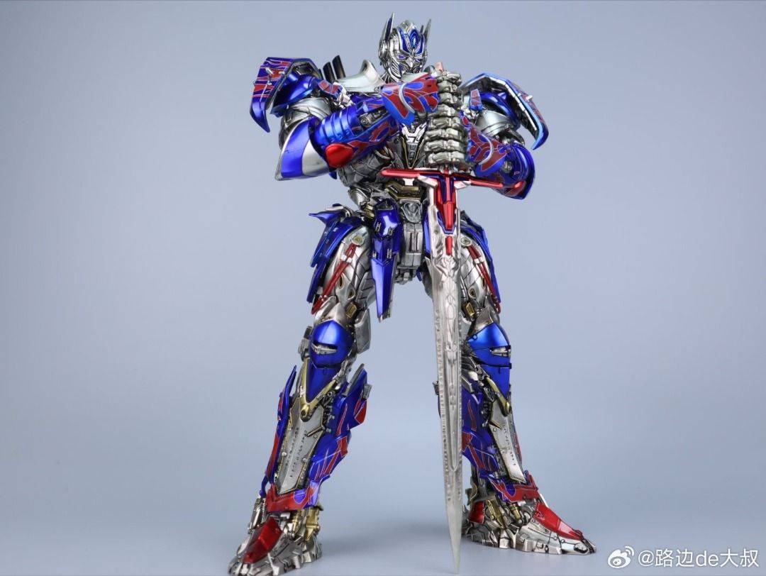 KO 變形金剛 MF004 DLX 終極戰士 Optimus Prime 騎士文 柯柏文 擎天柱 合金成品