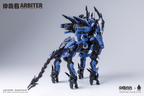 核誠治造 MG 1/100 交錯戰線 仲裁者 Arbiter 人馬 拼裝模型