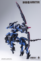 核誠治造 MG 1/100 交錯戰線 仲裁者 Arbiter 人馬 拼裝模型