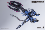 核誠治造 MG 1/100 交錯戰線 仲裁者 Arbiter 人馬 拼裝模型