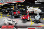 MachineCat-Toys MCT-C01 飛行小寶 激光猫 激光貓 JGM-SKP04 小無畏 變形成品