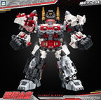 MachineCat-Toys MCT-C01 飛行小寶 激光猫 激光貓 JGM-SKP04 小無畏 變形成品