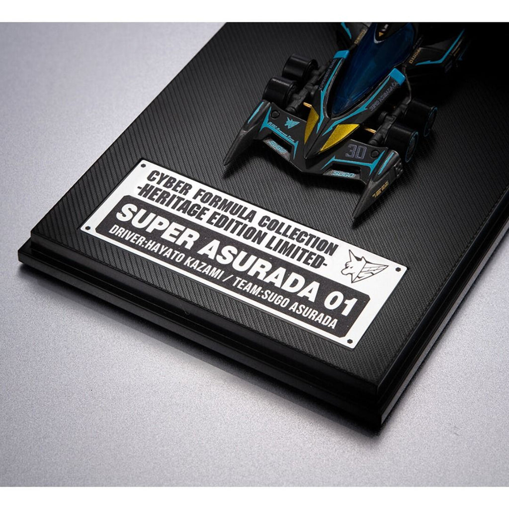 Megahouse CFC 高智能方程式 超級雷神01 霓虹色 Future GPX Cyber Formula The Super Asurada 01 Circuit Mode NEON -Heritage Edition- Limited