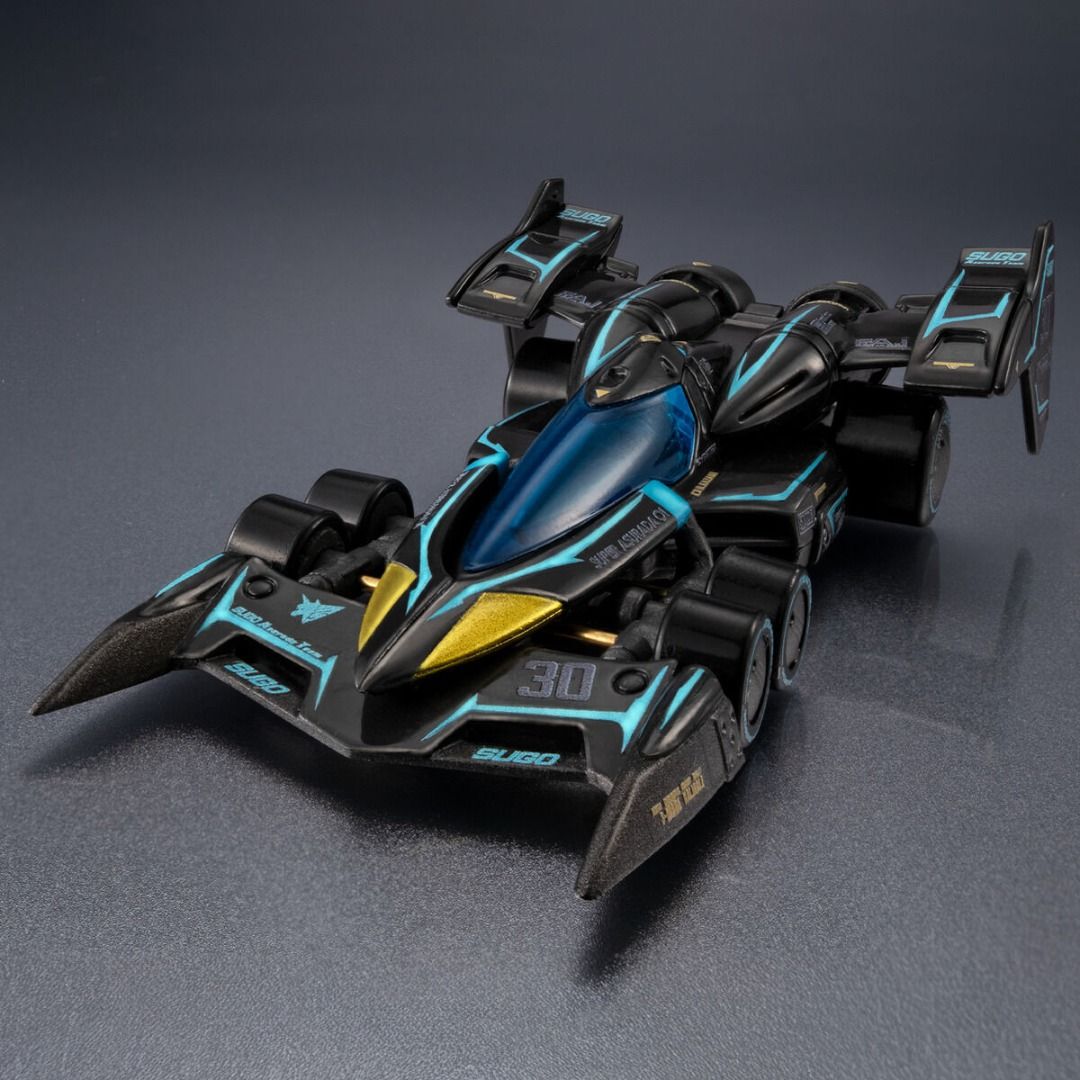 Megahouse CFC 高智能方程式 超級雷神01 霓虹色 Future GPX Cyber Formula The Super Asurada 01 Circuit Mode NEON -Heritage Edition- Limited