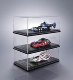 MegaHouse CF Collection 《高智能方程式》 超級雷神 01 火焰史焙利昂 伊修薩克 富士岡賽道決戰套裝 Heritage Edition