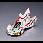MegaHouse CF Collection 《高智能方程式》 超級雷神 01 火焰史焙利昂 伊修薩克 富士岡賽道決戰套裝 Heritage Edition