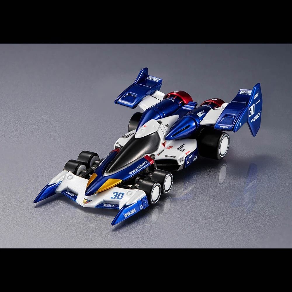 MegaHouse CF Collection 《高智能方程式》 超級雷神 01 火焰史焙利昂 伊修薩克 富士岡賽道決戰套裝 Heritage Edition