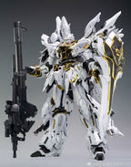 彗星科技 MG 1/100 白狼三倍速 白色 職藝人 GK 新安洲 Sinanju 合金骨架 拼裝模型