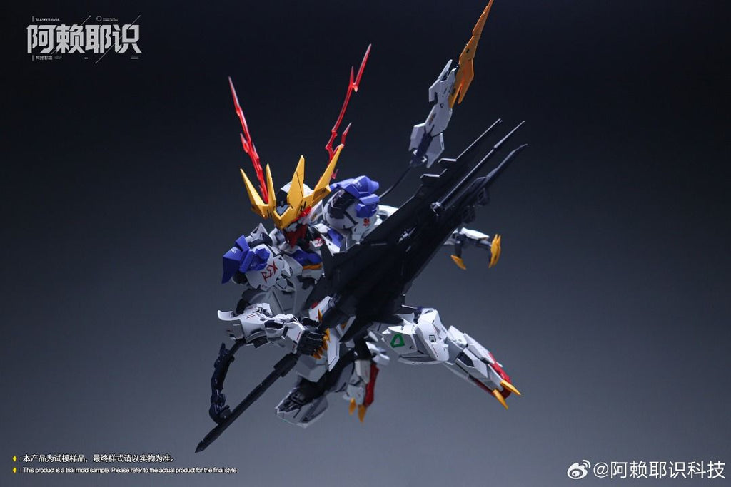 阿賴耶識科技 MGSD 狼王 巴巴托斯 帝王型 拼裝模型