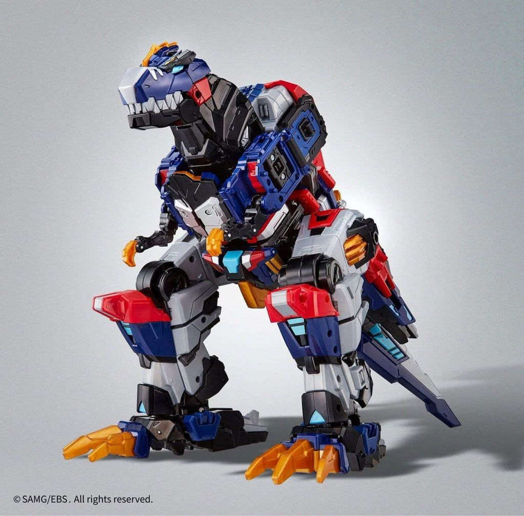 韓國 SAMG Miniforce Dinoid RexKaiser 迷你特工隊 恐龍合體 最強恐龍 變形成品