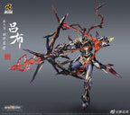 摩動核 1/72 新星魂將 MNQ-05 Lu Bu 呂布 合金成品